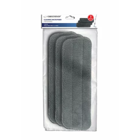 Rezerva microfibra Esperanza EHS002SP3 pentru mop Perfect Clean 002, 3 buc