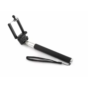 Selfie stick Esperanza EMM107, 20-100cm, 500g, Negru/Argintiu