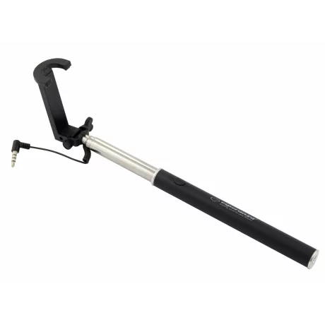 Selfie stick Esperanza EMM119K, 24-66.5cm, 500g, Negru