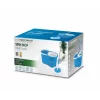 Set mop rotativ Esperanza Perfect Clean EHS005, cu galeata si storcator, rotire 360 grade, Alb/Albastru