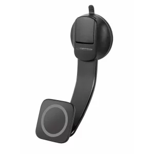 Suport auto pentru telefon Esperanza BOOM, EMH145, magnetic, Negru