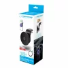 Suport auto pentru telefon Esperanza HOOP, EMH146, magnetic, Wireless 15W, Negru
