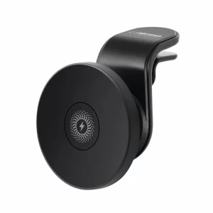 Suport auto pentru telefon Esperanza HOOP, EMH146, magnetic, Wireless 15W, Negru