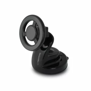 Suport auto pentru telefon Esperanza ORBIT, EMH147, magnetic, Negru