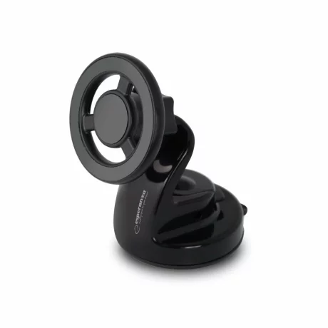 Suport auto pentru telefon Esperanza ORBIT, EMH147, magnetic, Negru