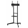 Suport Perete Pro Superior SUPSTV022, 37&quot;-70&quot;, 50kg, cu roti, Negru