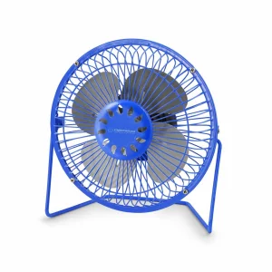 Ventilator portabil Esperanza YUGO, EA149B, USB, 2.5W, Albastru