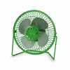 Ventilator portabil Esperanza YUGO, EA149G, USB, 2.5W, Verde