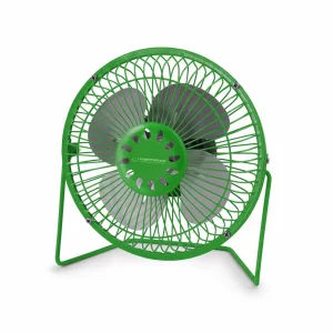 Ventilator portabil Esperanza YUGO, EA149G, USB, 2.5W, Verde