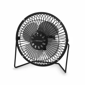 Ventilator portabil Esperanza YUGO, EA149K, USB, 2.5W, Negru
