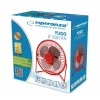 Ventilator portabil Esperanza YUGO, EA149R, USB, 2.5W, Rosu