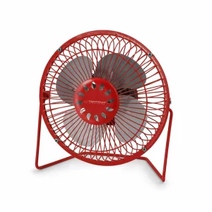 Ventilator portabil Esperanza YUGO, EA149R, USB, 2.5W, Rosu