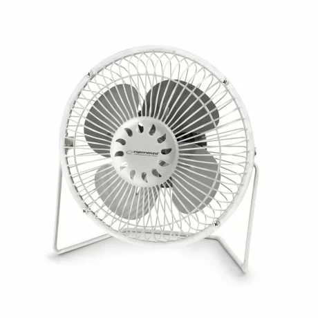 Ventilator portabil Esperanza YUGO, EA149W, USB, 2.5W, Alb