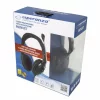 Casti stereo cu microfon Esperanza MENUET, EH101, Negru