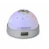 Ceas alarma si proiector Esperanza CASSIOPEIA, EHC001, Gri