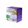 Ceas alarma si proiector Esperanza CASSIOPEIA, EHC001, Gri