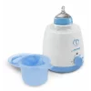 Incalzitor de biberon Esperanza PUMPKIN, EKB002, 100W, 300ml,  Alb/Albastru