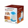 Incalzitor de biberon Esperanza PUMPKIN, EKB002, 100W, 300ml,  Alb/Albastru