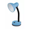 Lampa de birou E27 Esperanza VEGA, ELD109B, cu brat flexibil, 12W, Albastru