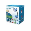 Lampa de birou E27 Esperanza VEGA, ELD109B, cu brat flexibil, 12W, Albastru