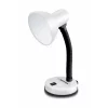 Lampa de birou E27 Esperanza VEGA, ELD109W, cu brat flexibil, 12W, Alb