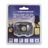 Lanterna frontala Esperanza ANTLIA, EOT036, LED XPE, 150 lumeni, 5W, Negru