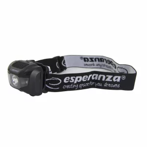 Lanterna frontala Esperanza ANTLIA, EOT036, LED XPE, 150 lumeni, 5W, Negru