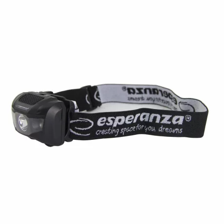 Lanterna frontala Esperanza ANTLIA, EOT036, LED XPE, 150 lumeni, 5W, Negru