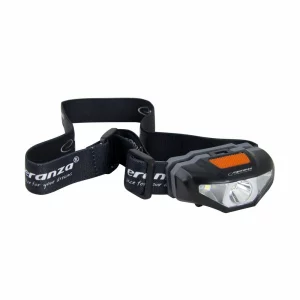 Lanterna frontala Esperanza CANIS, EOT035, LED, 120 lumeni, 3W, Negru