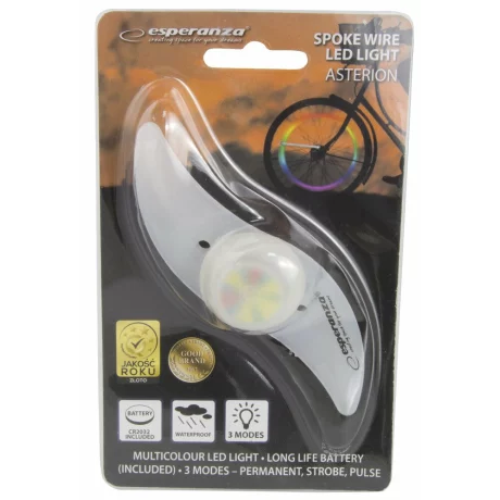 Lumina LED spite bicicleta, Esperanza ASTERION, EOT006, multicolor