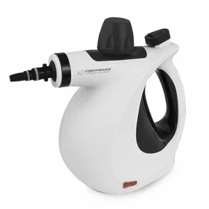 Masina de curatat cu abur Esperanza ASALTO, EHS008, 1050W, Alb/Negru