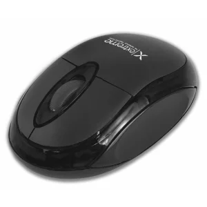 Mouse optic wireless Esperanza CYGNUS, XM106K, 3 butoane, 2.4GHz, Usb, 1200dpi, Negru