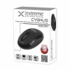Mouse optic wireless Esperanza CYGNUS, XM106K, 3 butoane, 2.4GHz, Usb, 1200dpi, Negru