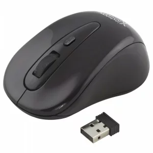 Mouse optic wireless Esperanza MAVERICK, XM104K, 4 butoane, 2.4GHz, Usb, 1000dpi, Negru
