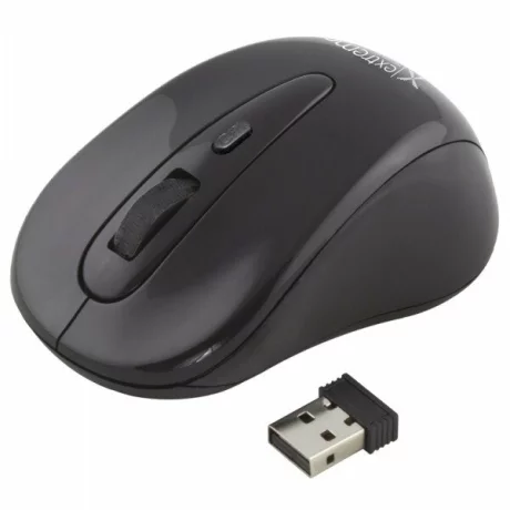 Mouse optic wireless Esperanza MAVERICK, XM104K, 4 butoane, 2.4GHz, Usb, 1000dpi, Negru