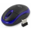 Mouse optic wireless Esperanza VULTURE, TM116B, 3 butoane, 2.4GHz, Usb, 1000dpi, Negru/Albastru