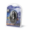 Mouse optic wireless Esperanza VULTURE, TM116E, 3 butoane, 2.4GHz, Usb, 1000dpi, Negru/Gri