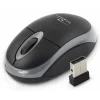 Mouse optic wireless Esperanza VULTURE, TM116E, 3 butoane, 2.4GHz, Usb, 1000dpi, Negru/Gri