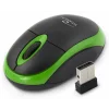 Mouse optic wireless Esperanza VULTURE, TM116G, 3 butoane, 2.4GHz, Usb, 1000dpi, Negru/Verde