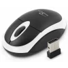 Mouse optic wireless Esperanza VULTURE, TM116W, 3 butoane, 2.4GHz, Usb, 1000dpi, Negru/Alb