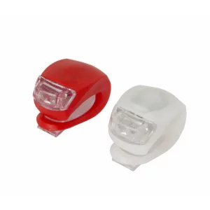 Set far si stop bicicleta Esperanza ALYA, EOT011, LED, silicon