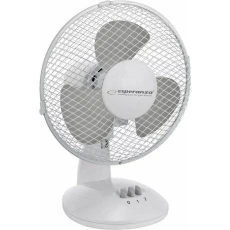 Ventilator de masa Esperanza ZEPHYR, EHF004WE, 30W, Alb