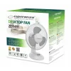 Ventilator de masa Esperanza ZEPHYR, EHF004WE, 30W, Alb