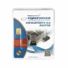 Adaptor Bluetooth Esperanza, EA160, v.5.0, USB 2.0, Negru