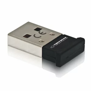 Adaptor Bluetooth Esperanza, EA160, v.5.0, USB 2.0, Negru