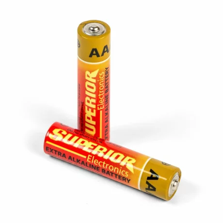 Baterii Alcaline Superior AA, 4 buc, Blister