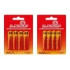 Baterii Alcaline Superior AA, 4 buc, Blister