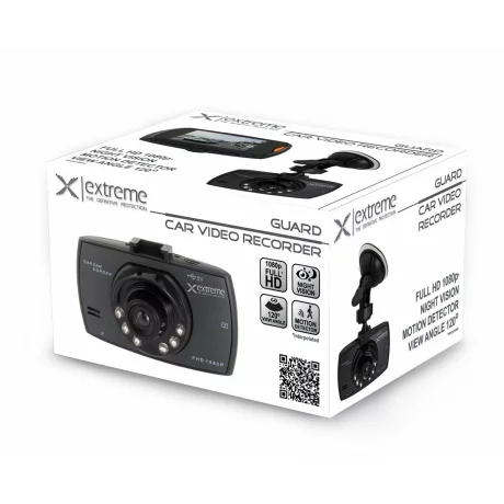 Camera video auto DVR Esperanza Extreme, XDR101, 2.4&quot; LCD, Full HD, Negru