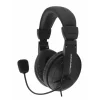 Casti stereo cu microfon Esperanza CONCERTO, EH103, Negru