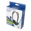 Casti stereo cu microfon Esperanza SCHERZO, EH102, Negru